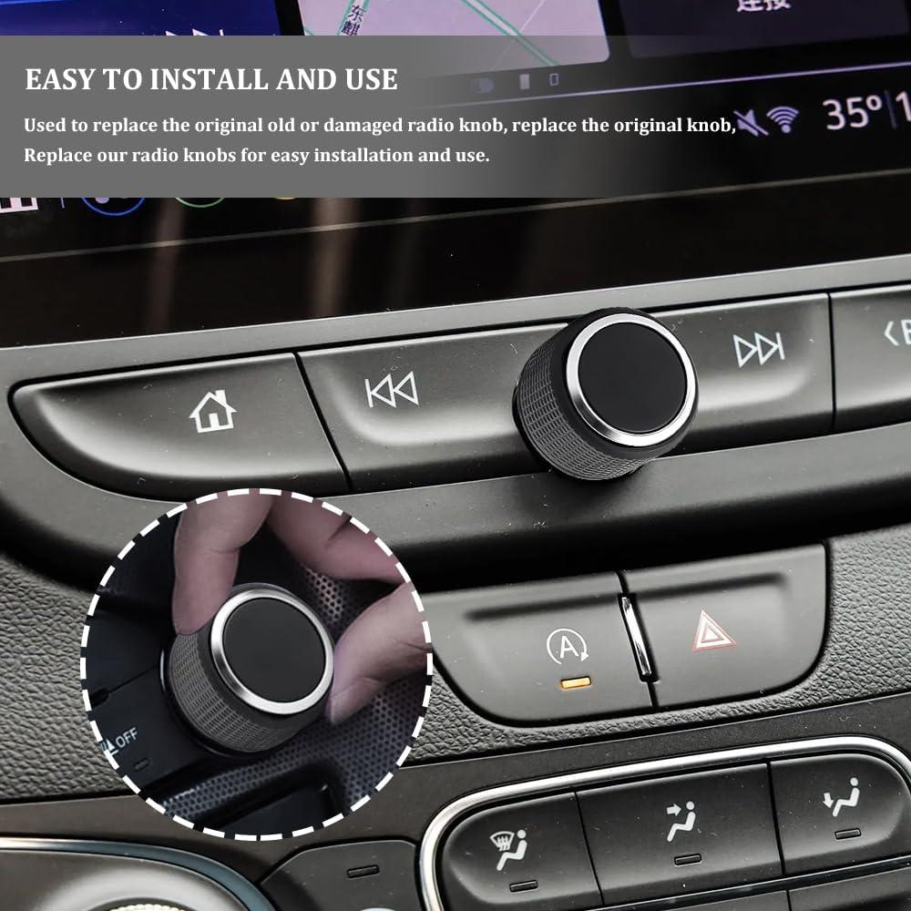 Perilla de Control de Volumen de Radio Trasera Tecledsn 22912547