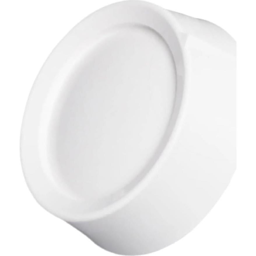 2 Perillas de Regulador Rotativo RK-WH para Ventilador Blanco