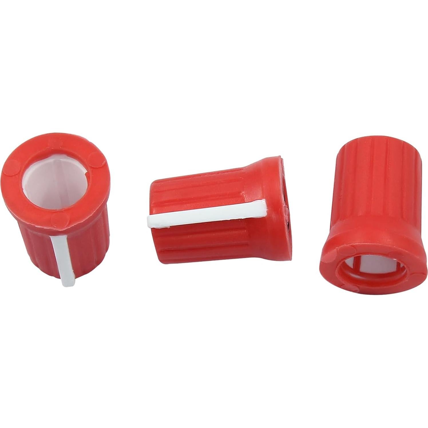 5 Perillas Rotativas EQ Universales Rierdge de Goma - Colores