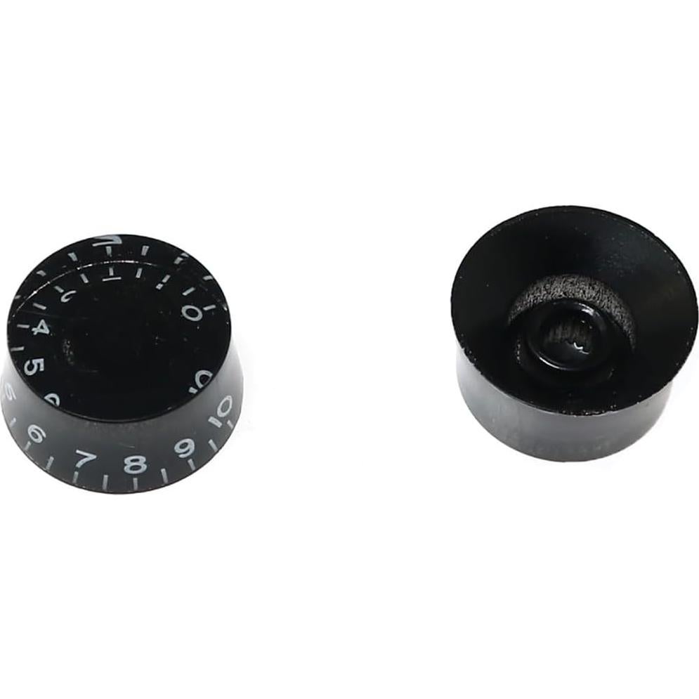 RLECS 2 Perillas de Control de Volumen y Tono para Guitarra Eléctrica