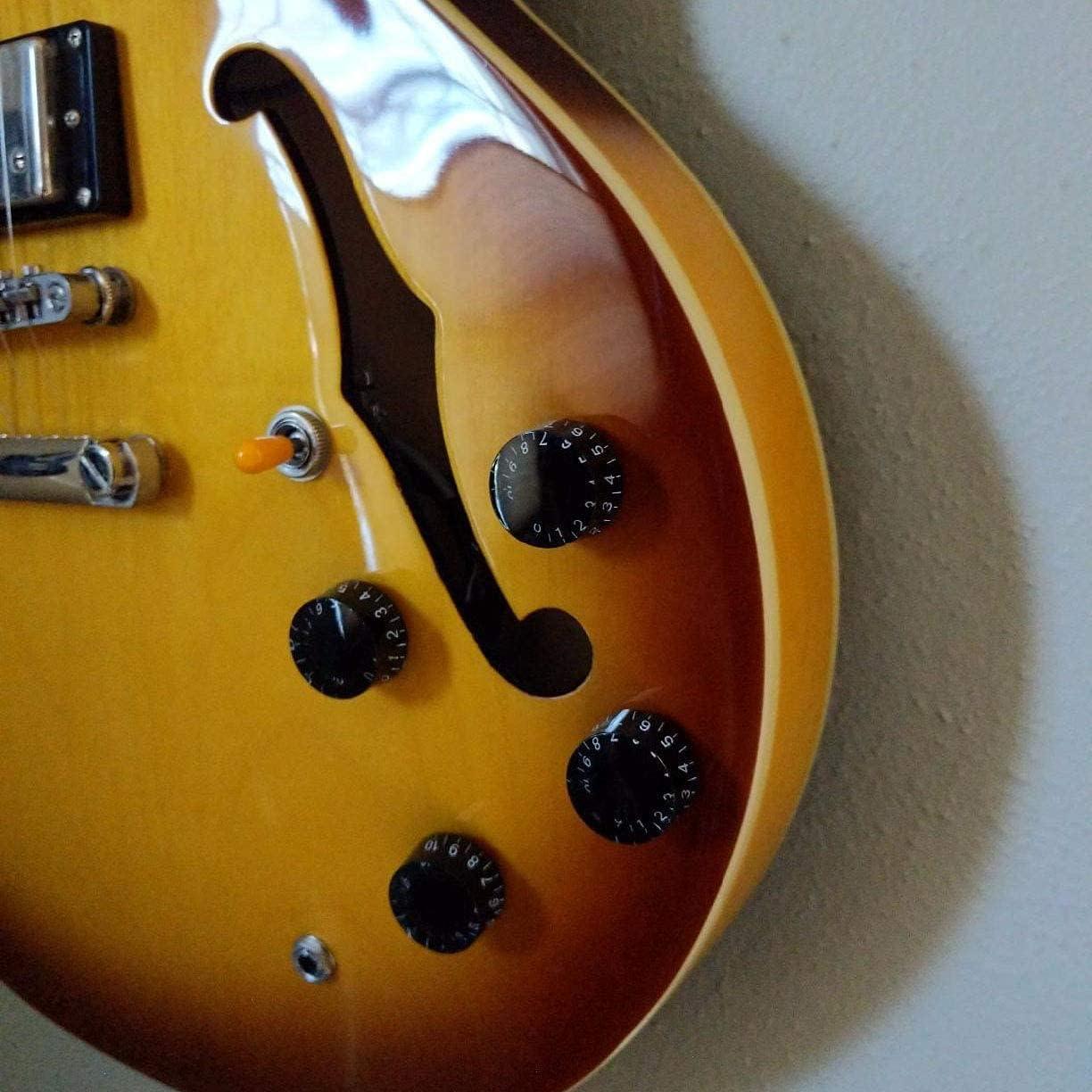 RLECS 2 Perillas de Control de Volumen y Tono para Guitarra Eléctrica