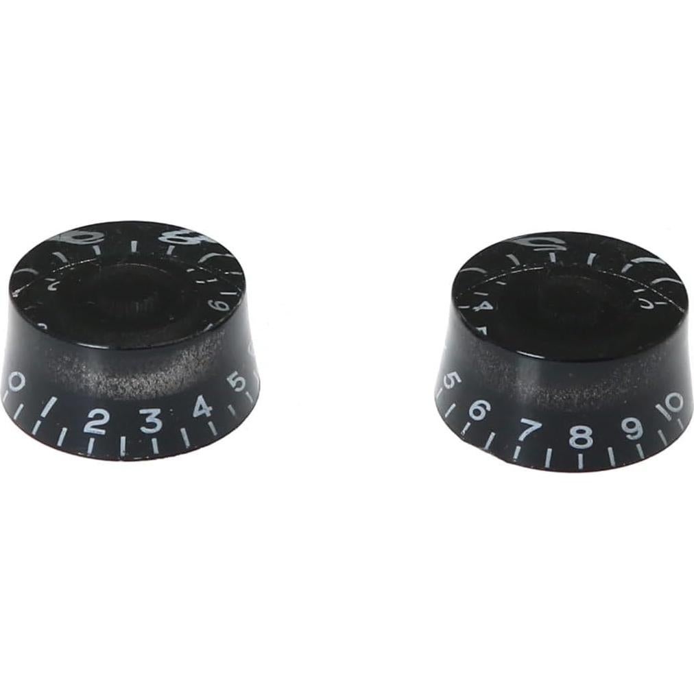 RLECS 2 Perillas de Control de Volumen y Tono para Guitarra Eléctrica