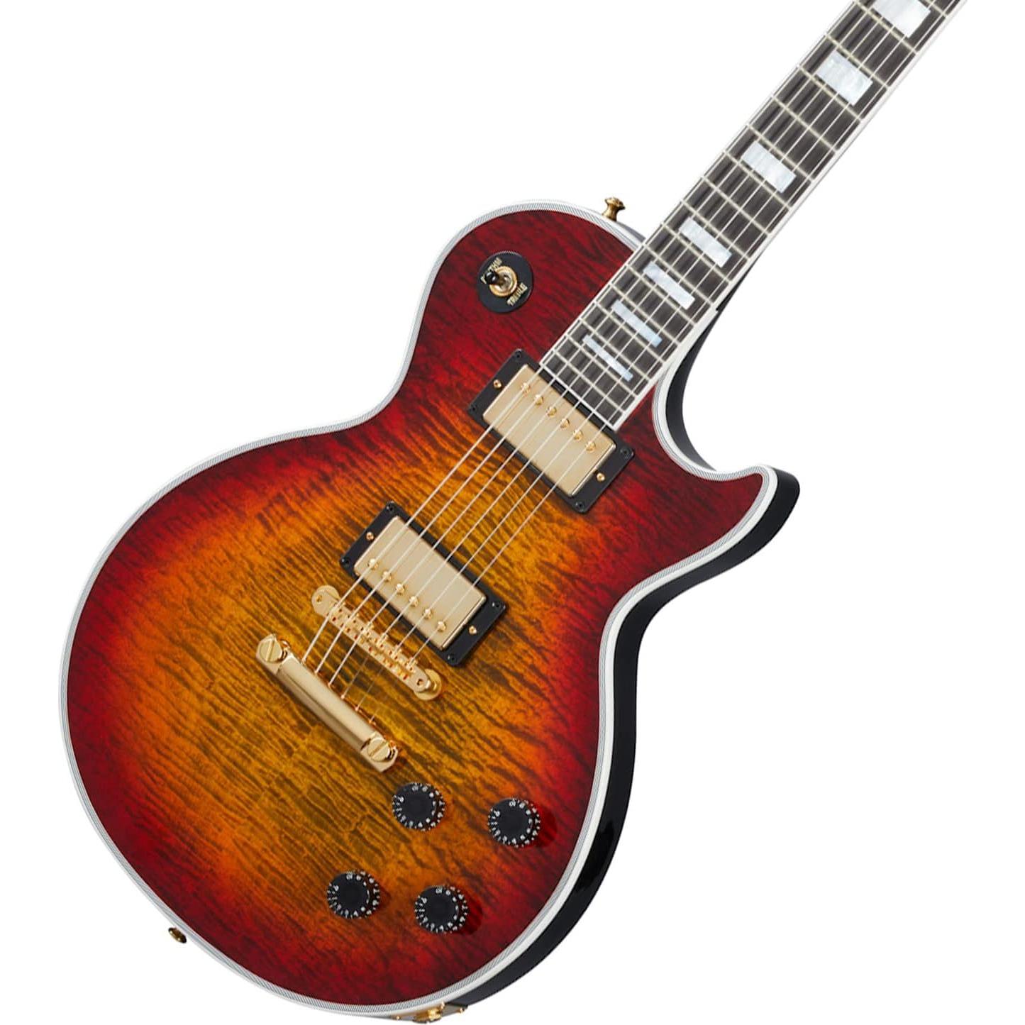 4 Perillas Negras de Control para Guitarra Eléctrica Les Paul