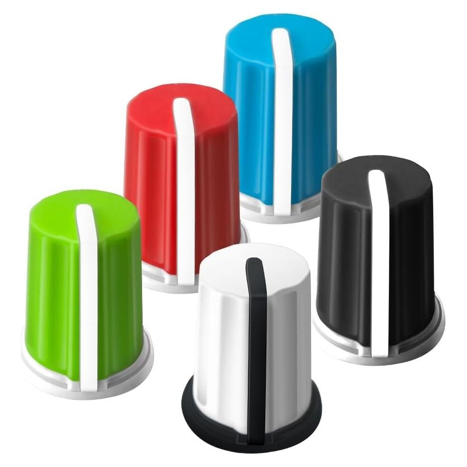 5 Perillas de Reemplazo EQ Fader Cap para DJ Pioneer Numark Rane