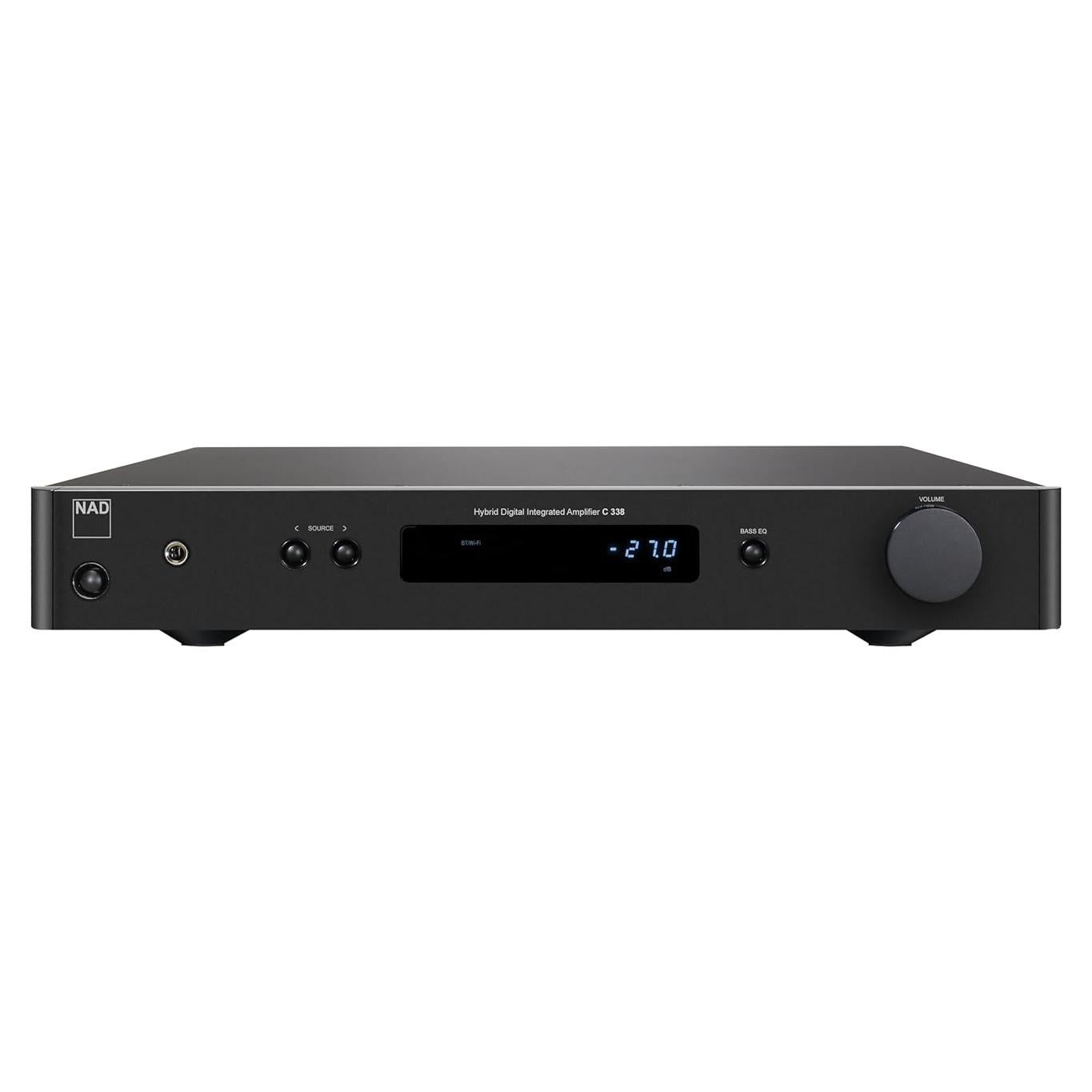 Amplificador DAC Digital NAD C 338 con Chromecast y Bluetooth