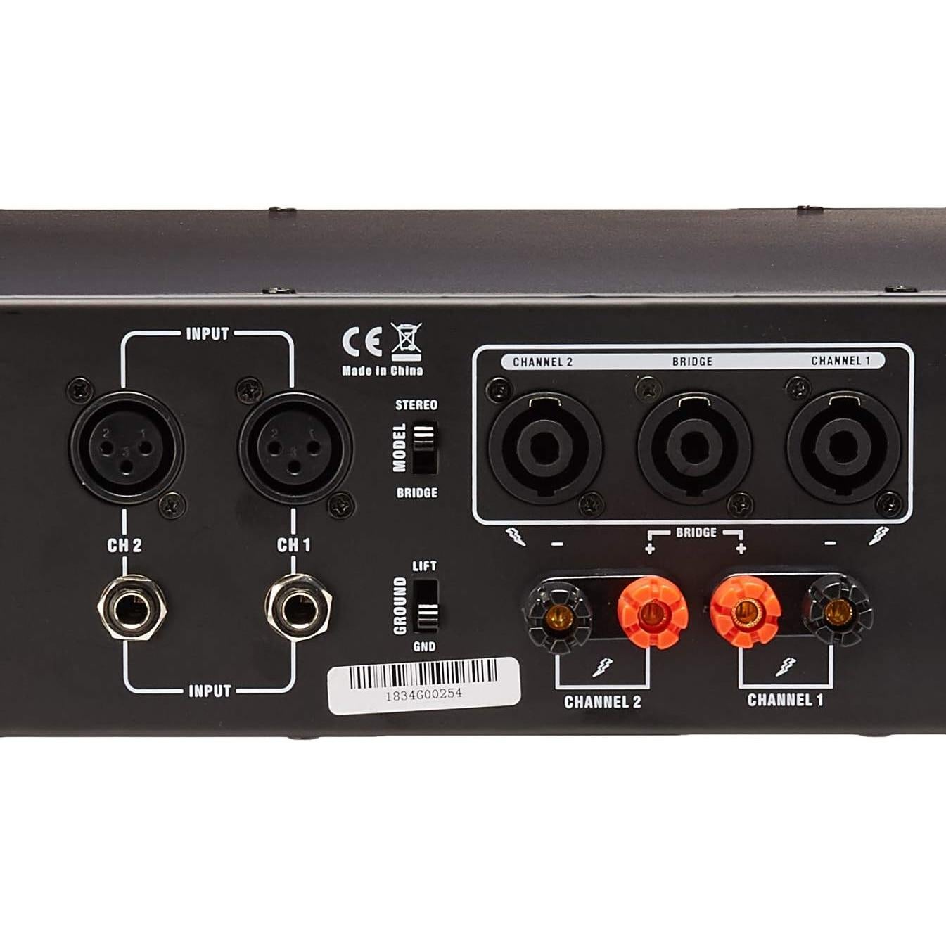 Amplificador Profesional Gemini GPA-6000 5000W para DJ