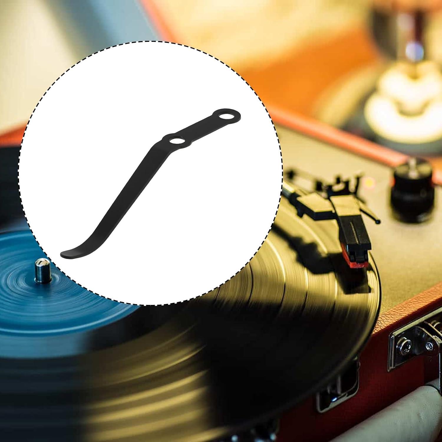 Levantador de Brazo de Dedo Briny River 44mm para Tocadiscos - 2 Pcs