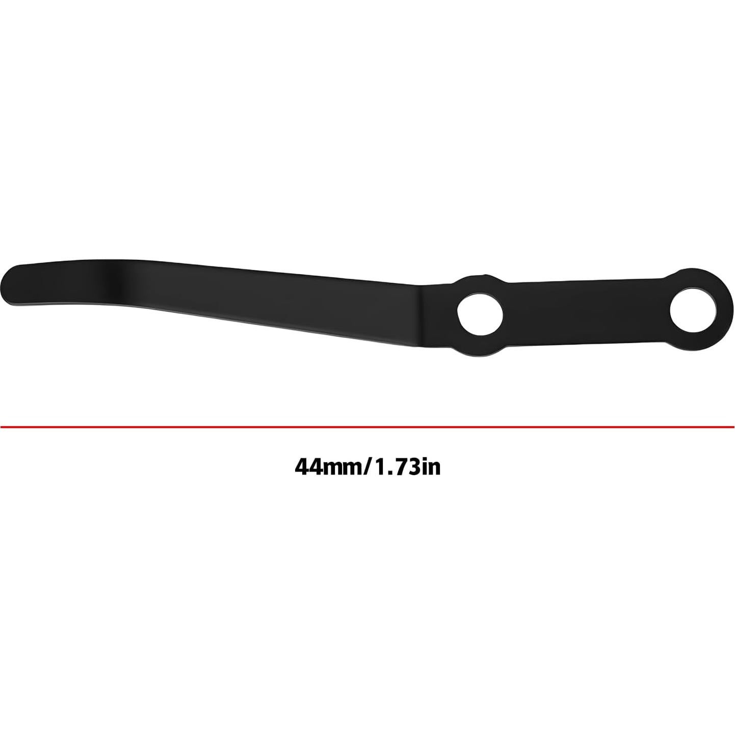 Levantador de Brazo de Dedo Briny River 44mm para Tocadiscos - 2 Pcs