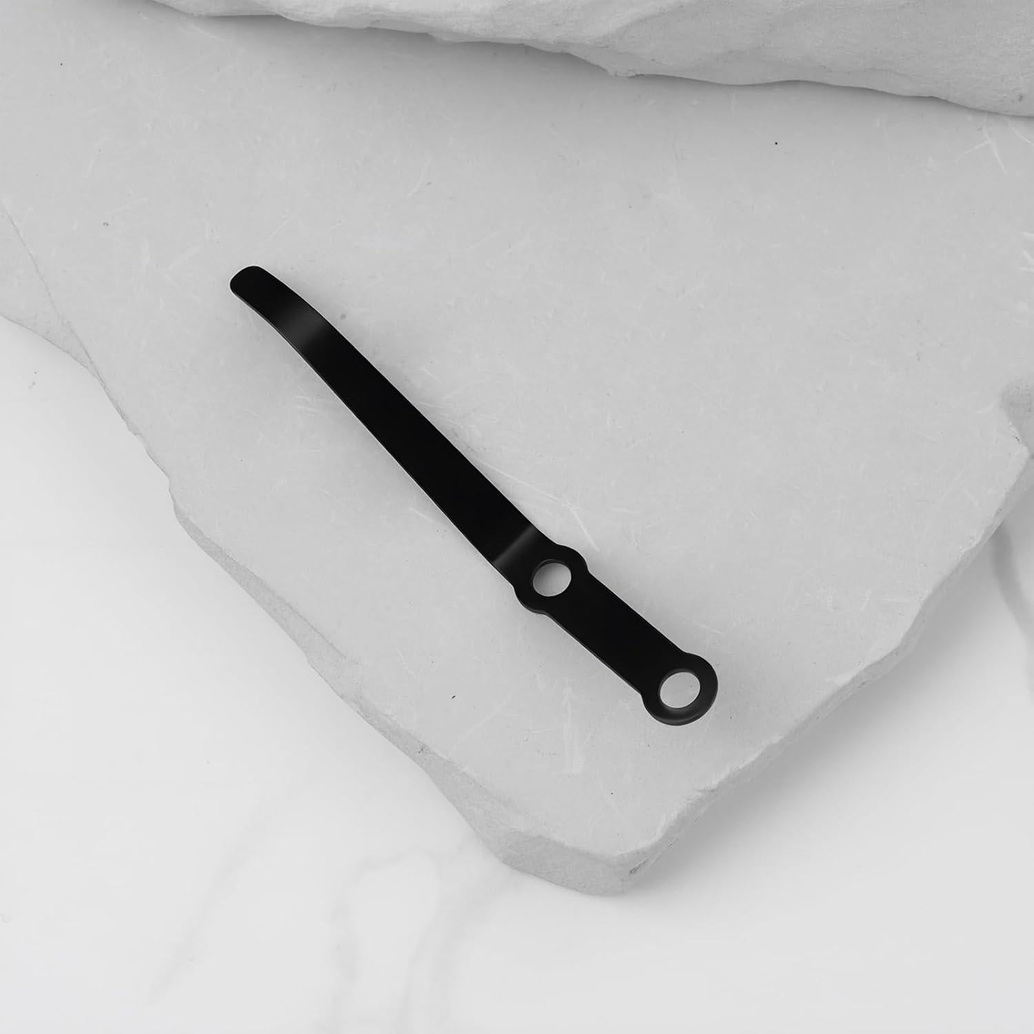 Levantador de Brazo de Dedo Briny River 44mm para Tocadiscos - 2 Pcs