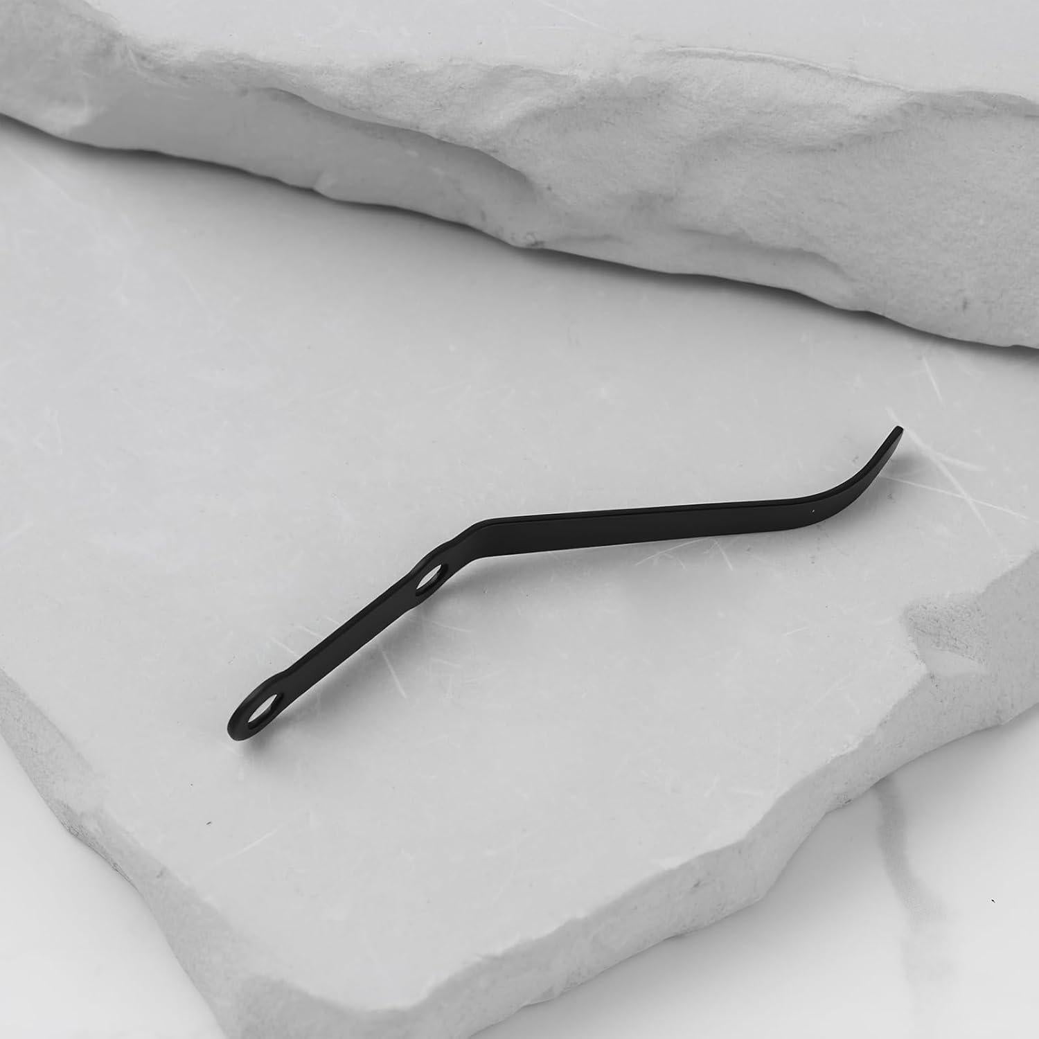 Levantador de Brazo de Dedo Briny River 44mm para Tocadiscos - 2 Pcs