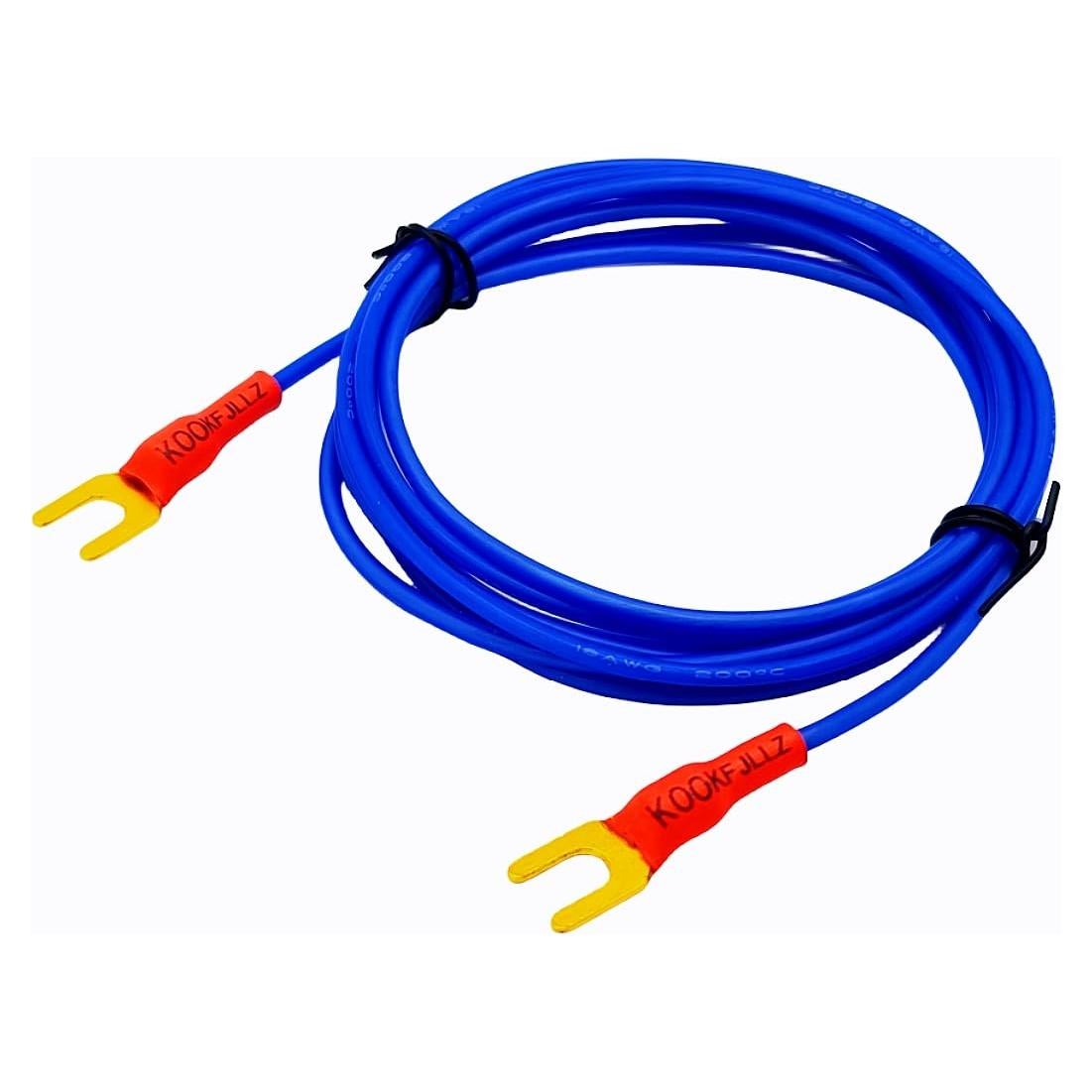 Cable de Tierra para Tocadiscos Technics 1.83m Cobre OFC Oro