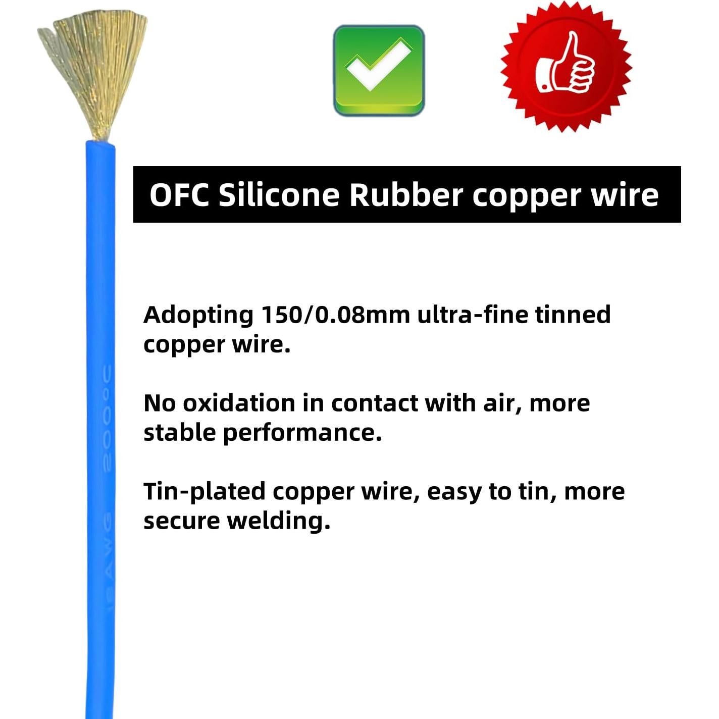 Cable de Tierra para Tocadiscos Technics 1.83m Cobre OFC Oro