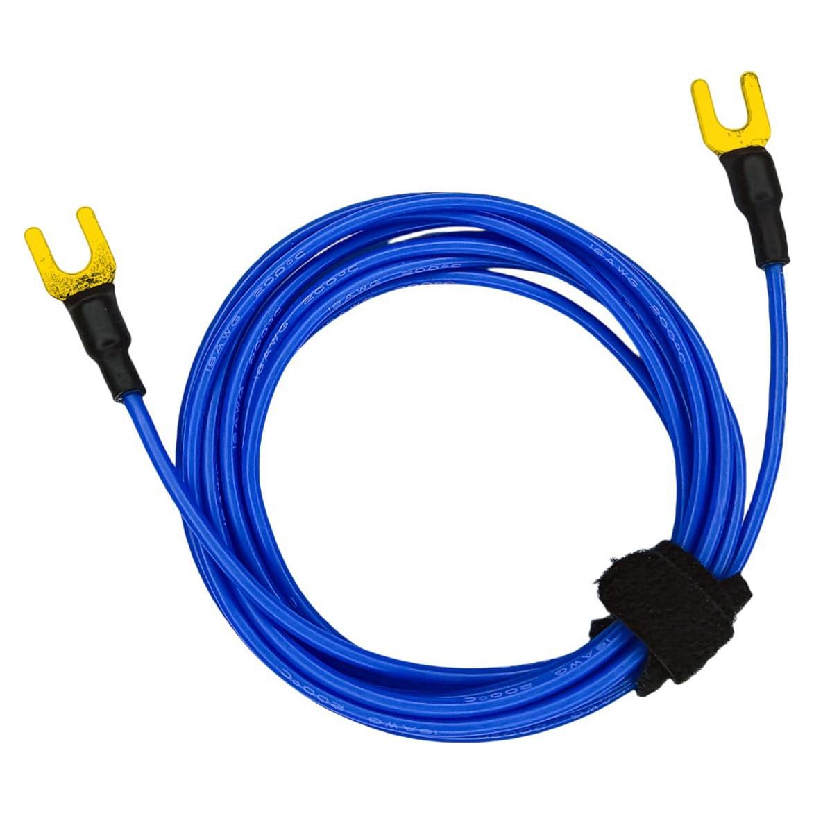 Cable de Tierra para Tocadiscos KUBOJSDLZ 1.83m Cobre Oro 24K