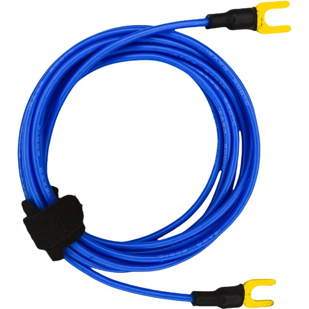 Cable de Tierra para Tocadiscos KUBOJSDLZ 1.83m Cobre Oro 24K