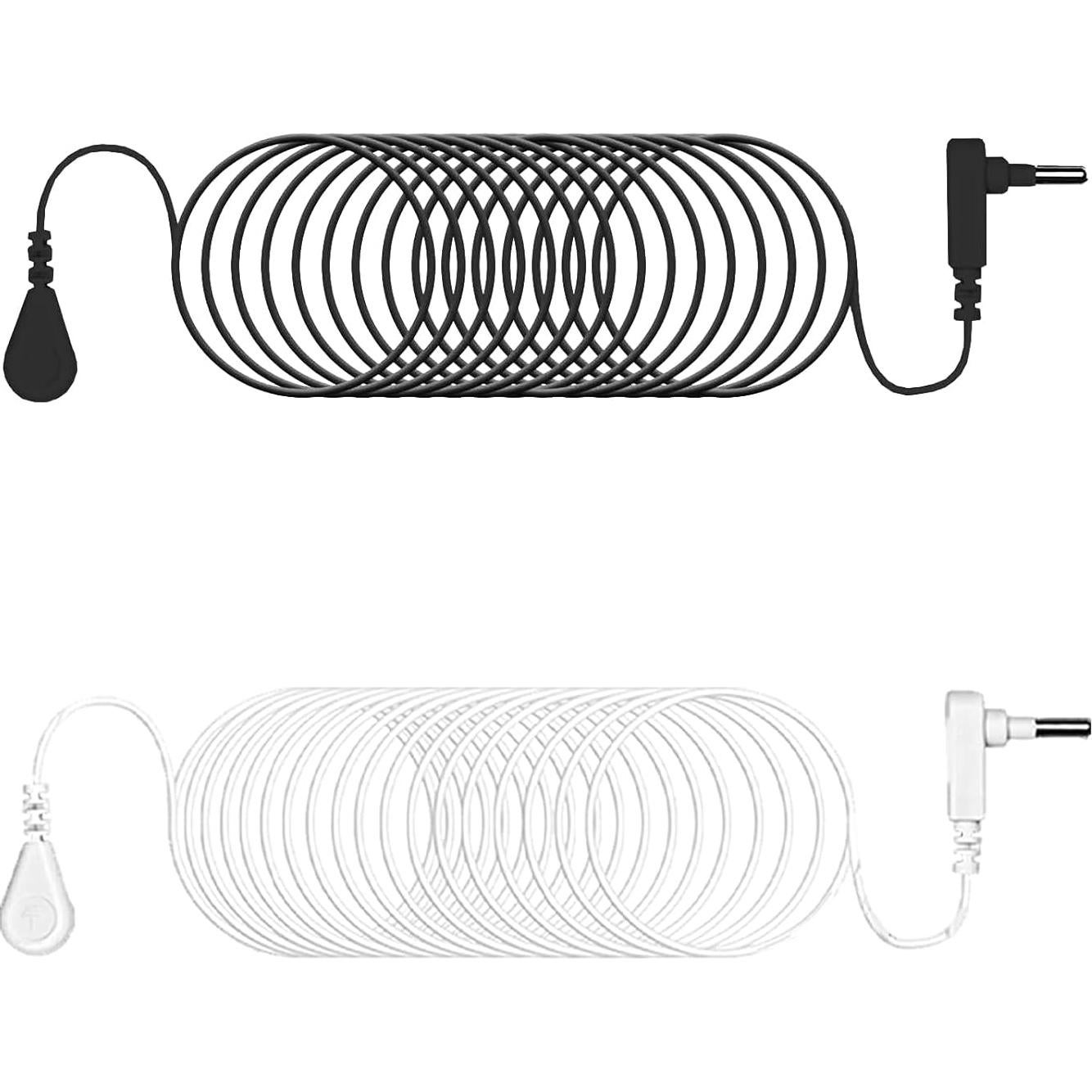 Paquete de 2 Cables de Conexión a Tierra YOUMIAO 4.57m