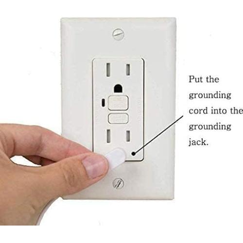 Paquete de 2 Cables de Conexión a Tierra YOUMIAO 4.57m