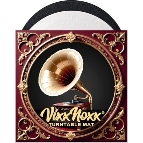 Alfombrillas de Fieltro para Tocadiscos 30 cm - Antiestáticas y Amortiguadoras