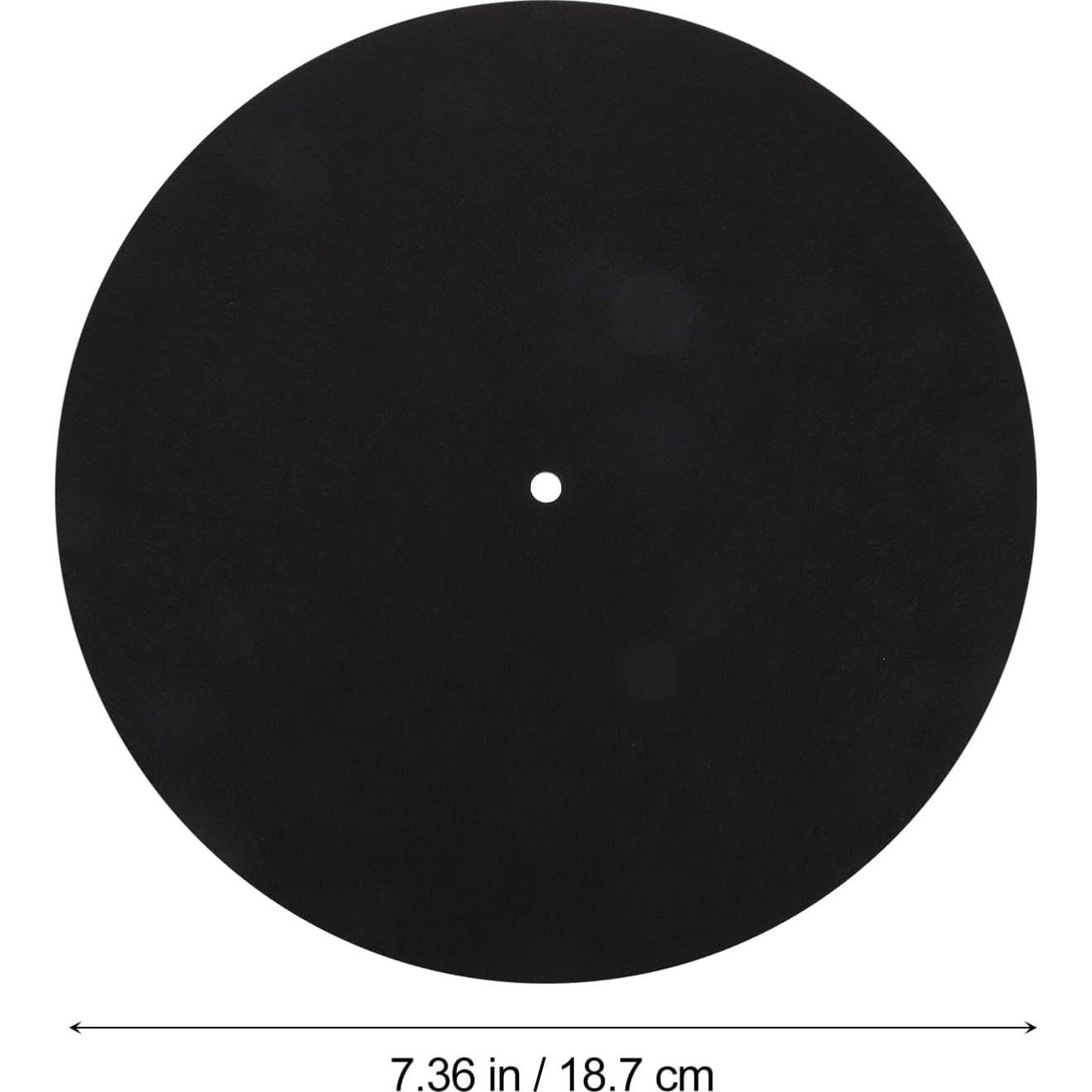 Alfombrilla antideslizante Milisten 18.7x18.7 cm para tocadiscos