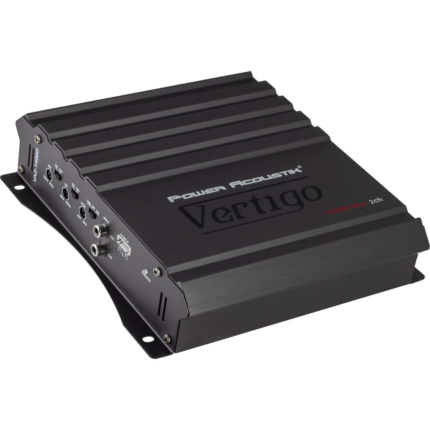 Amplificador Power Acoustik VA2-1400D 1400W 2 Canales