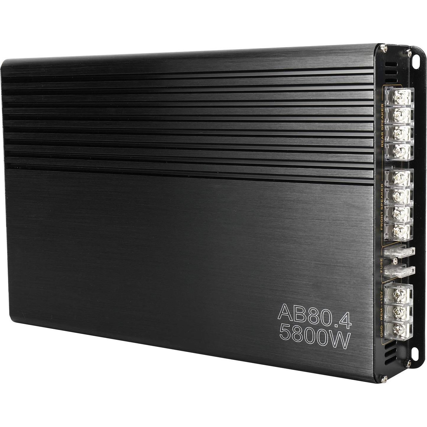 Amplificador de Coche YaeCCC 5800W 4 Canales 12V Estéreo