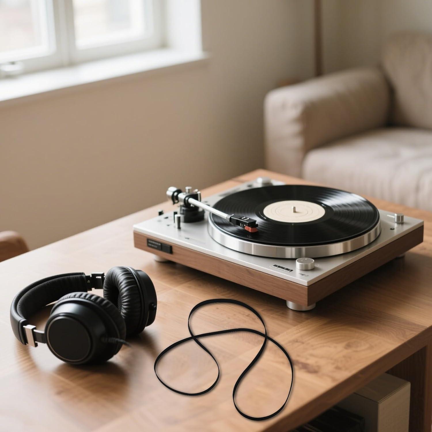 Correa de tocadiscos Gosknor para Audio-Technica AT-PL50/AT-LP60