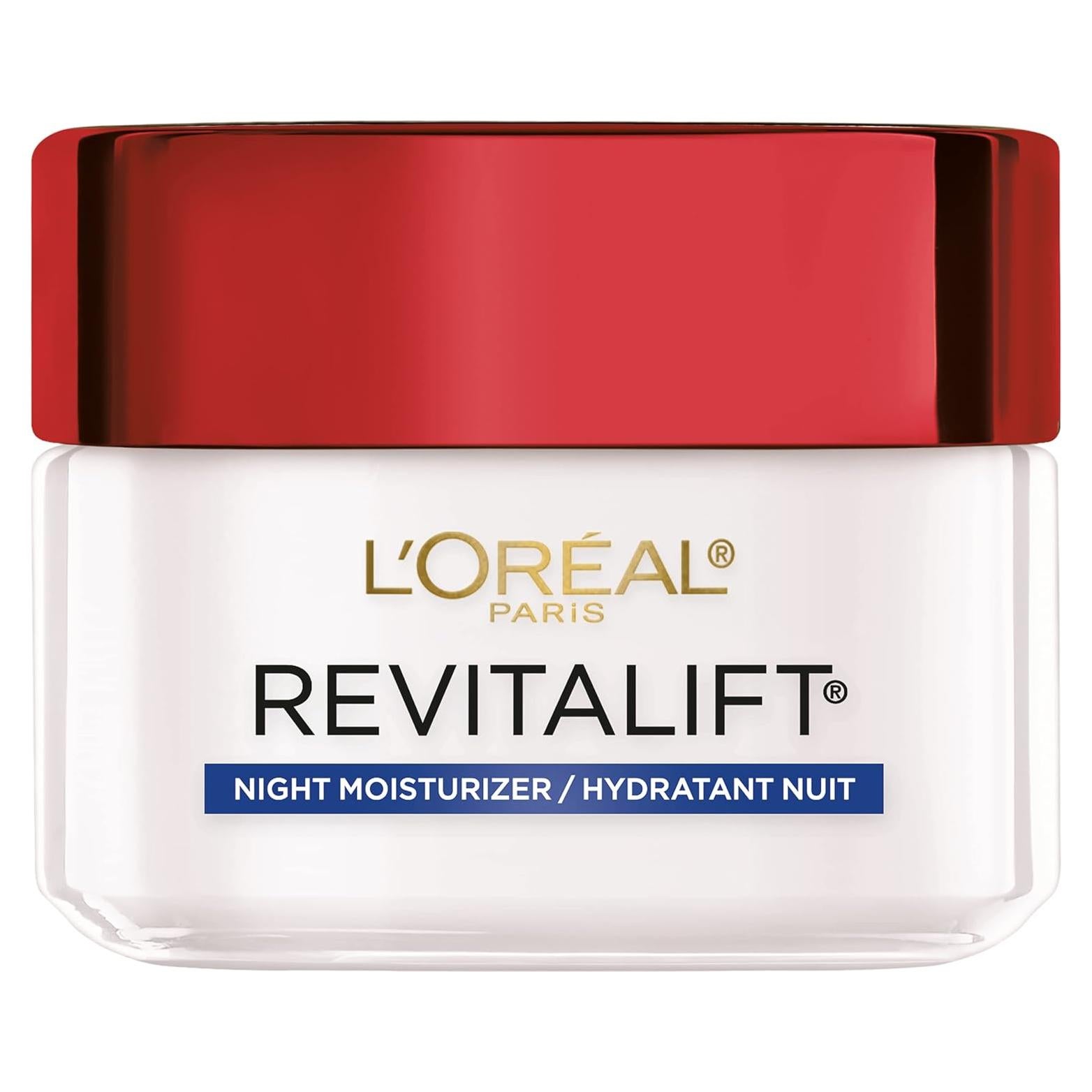 Crema de Noche Antiarrugas L'Oréal Revitalift 50 ml