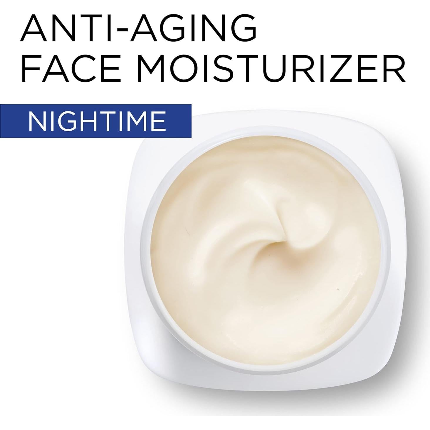 Crema de Noche Antiarrugas L'Oréal Revitalift 50 ml