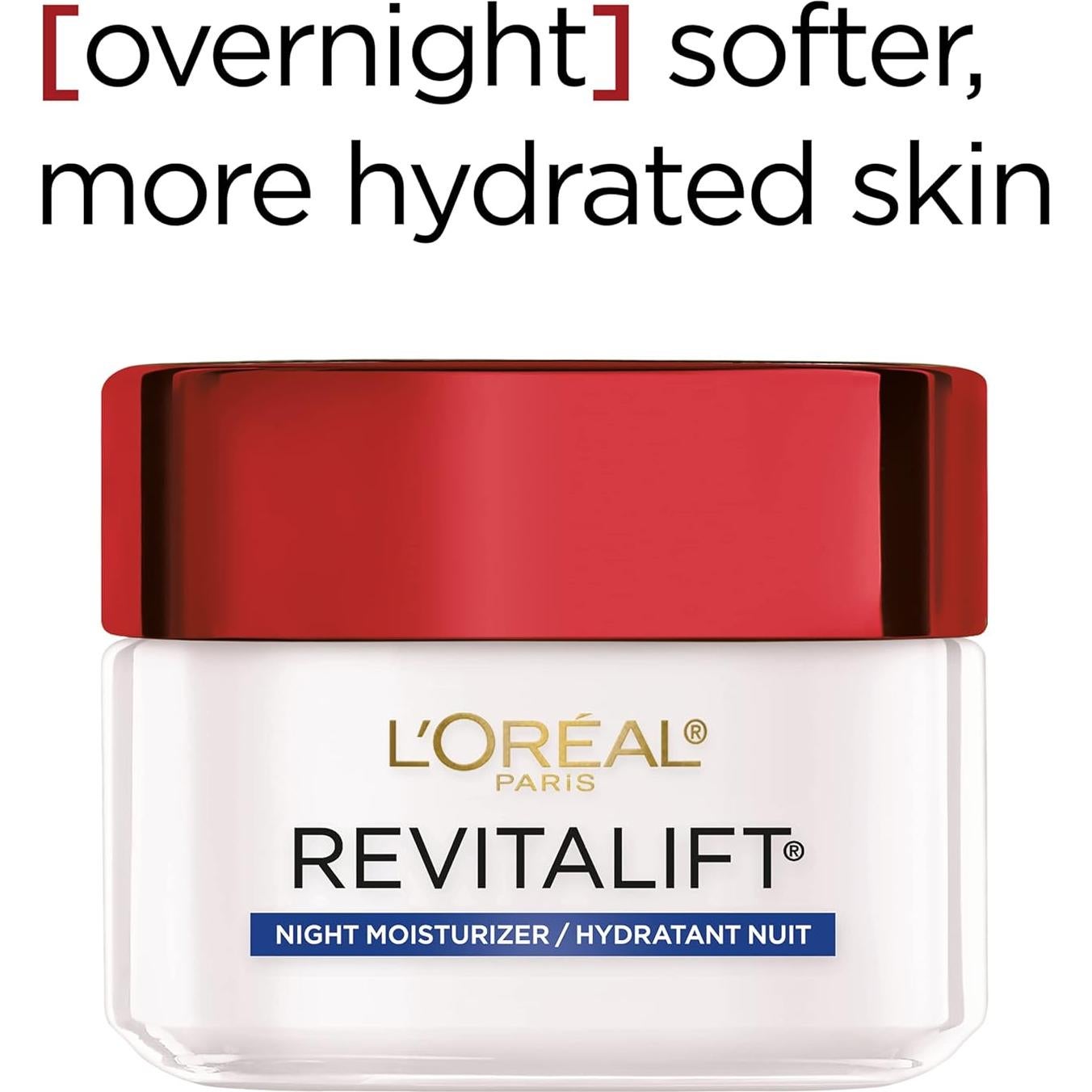 Crema de Noche Antiarrugas L'Oréal Revitalift 50 ml