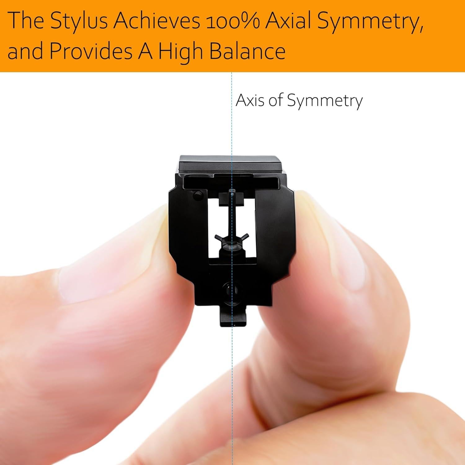 Aguja de Reemplazo Cónica ATN3600L/LC para Tocadiscos Audio-Technica