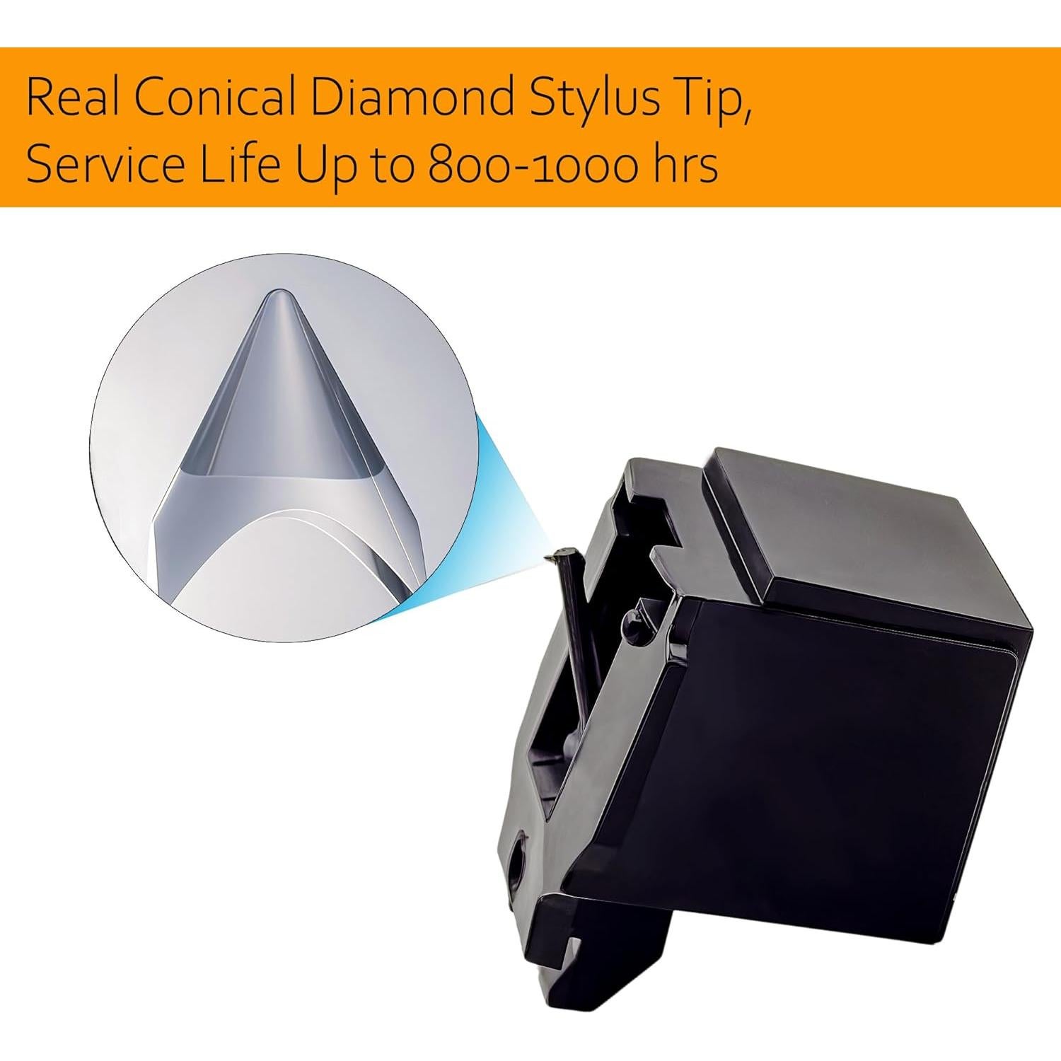 Aguja de Reemplazo Cónica ATN3600L/LC para Tocadiscos Audio-Technica