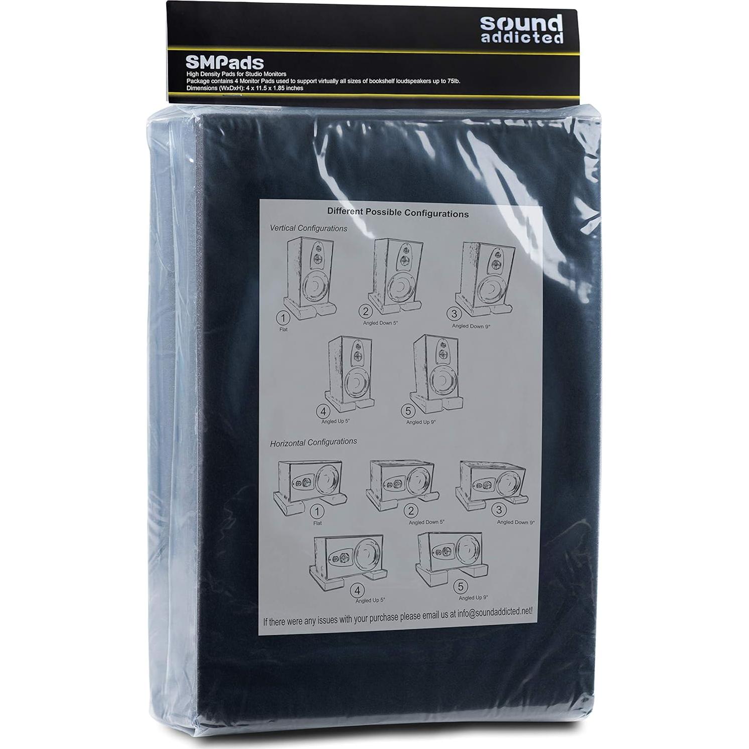 Almohadillas de Aislamiento Sound Addicted para Monitores 34kg