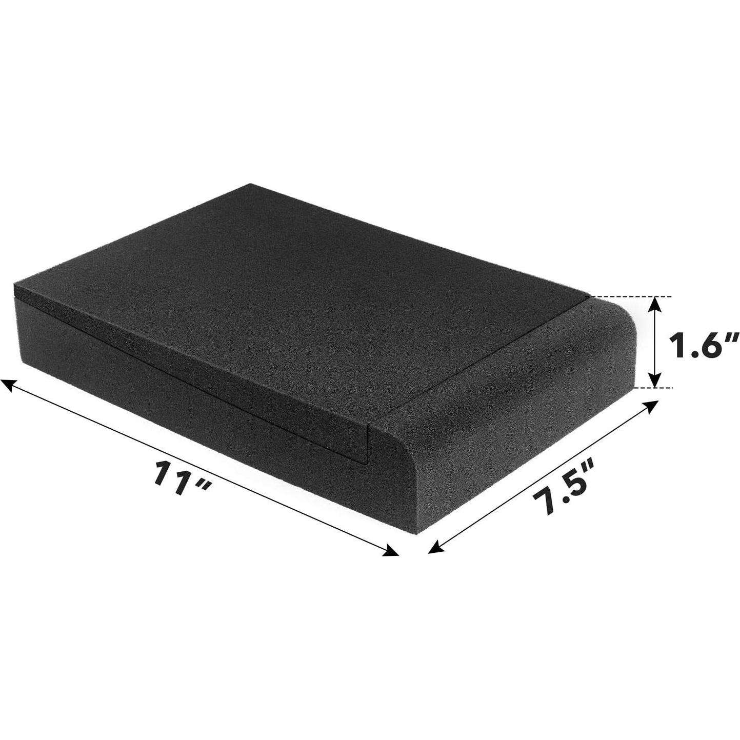 Almohadillas de Aislamiento Acústico JBER 2 Paquetes 30x30cm