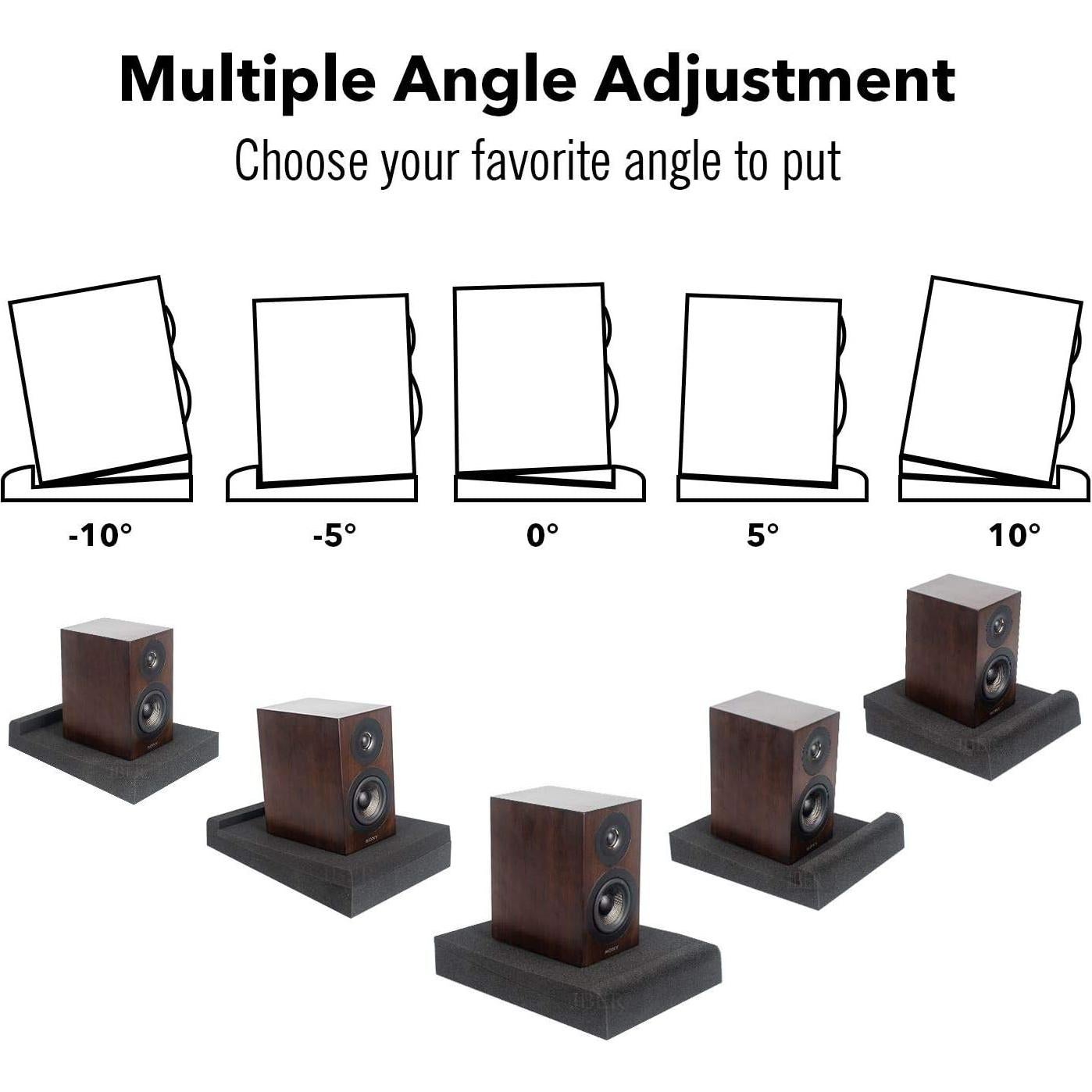 Almohadillas de Aislamiento Acústico JBER 2 Paquetes 30x30cm