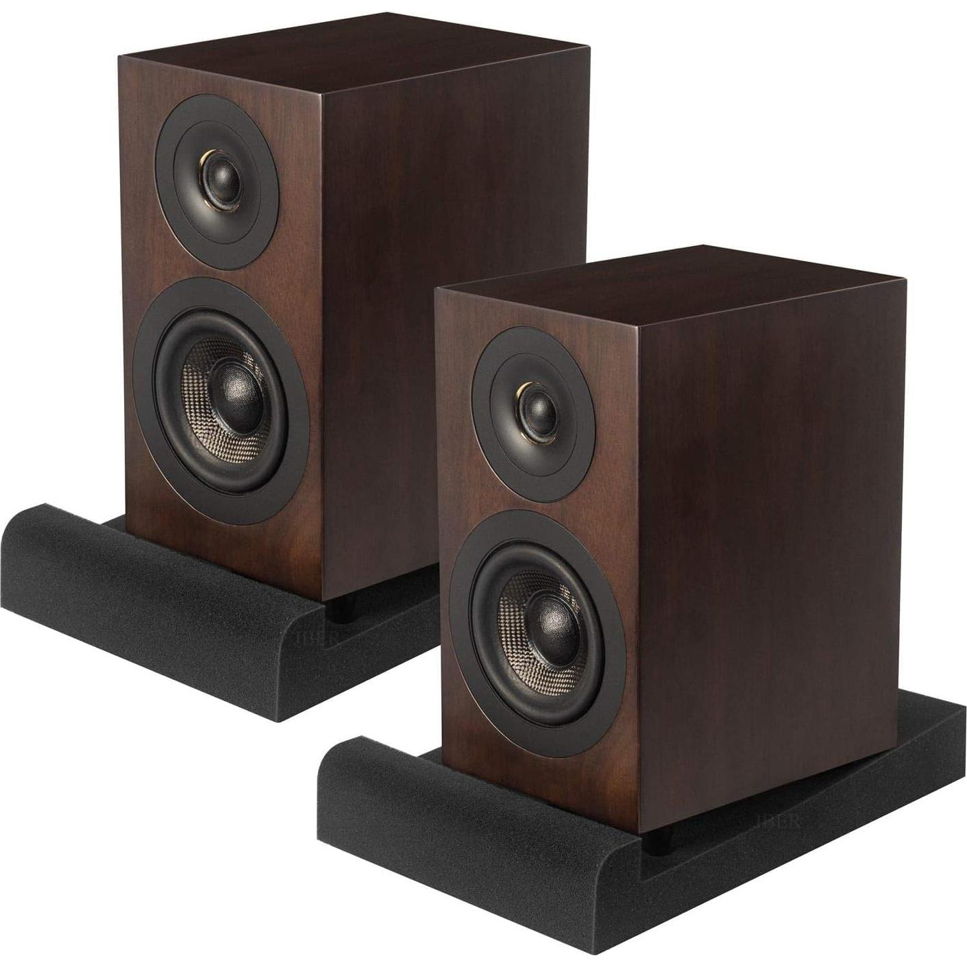 Almohadillas de Aislamiento Acústico JBER 2 Paquetes 30x30cm