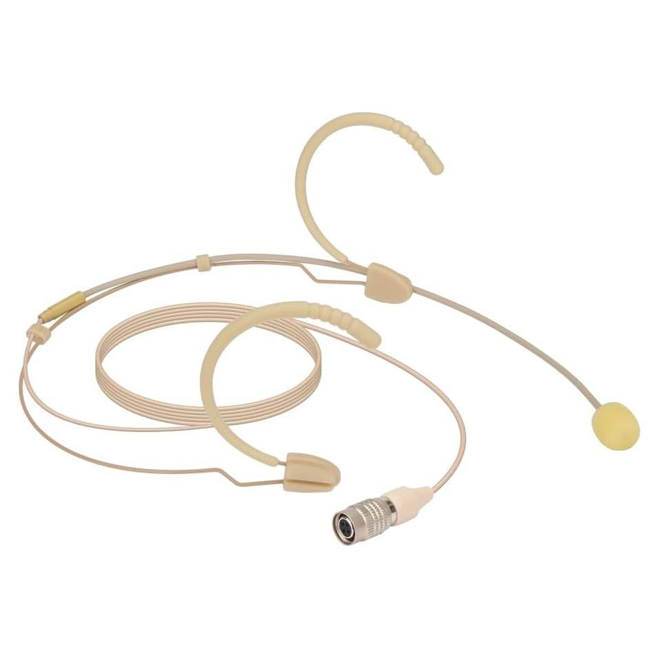 Micrófono de Diadema YXG Beige Compatible Audio-Technica