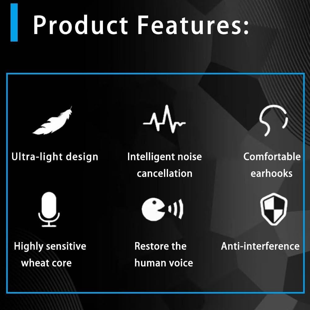 Micrófono de Diadema YXG Beige para Audio-Technica AT-803