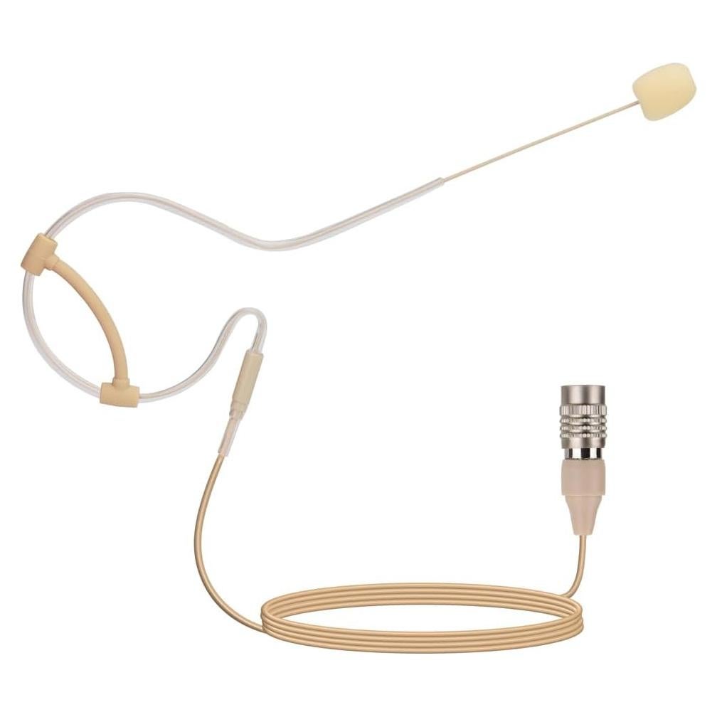 Micrófono de Diadema YXG Beige para Audio-Technica AT-801