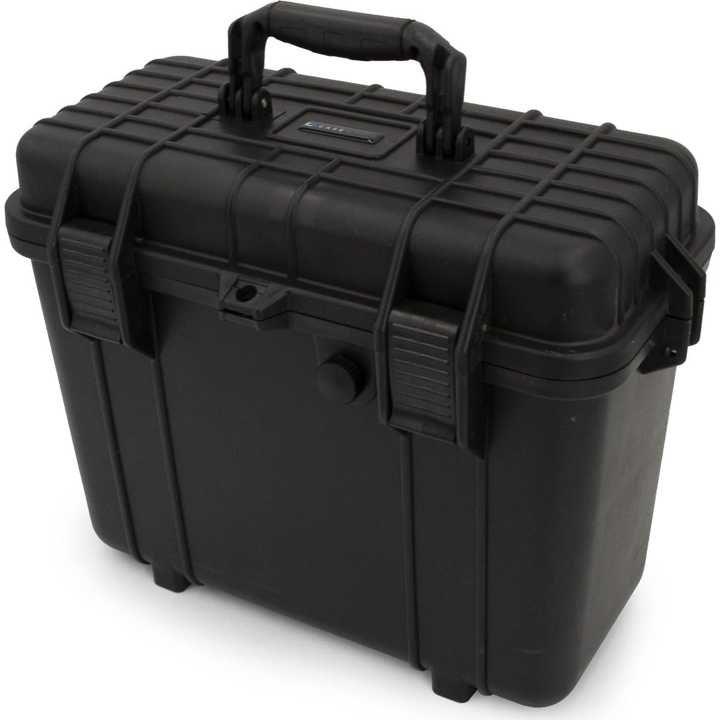 Estuche Duro CASEMATIX para 8 Micrófonos Inalámbricos