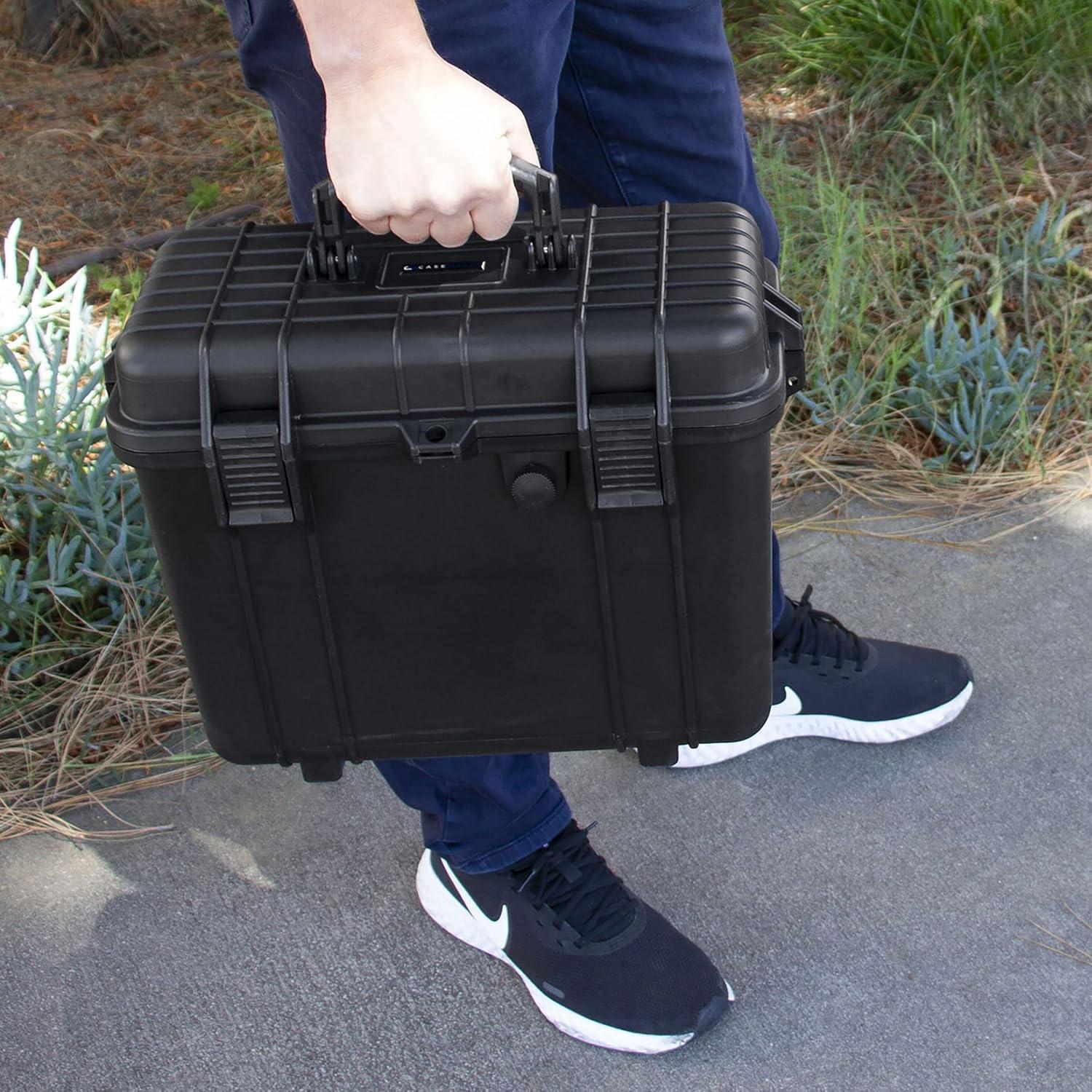 Estuche Duro CASEMATIX para 8 Micrófonos Inalámbricos