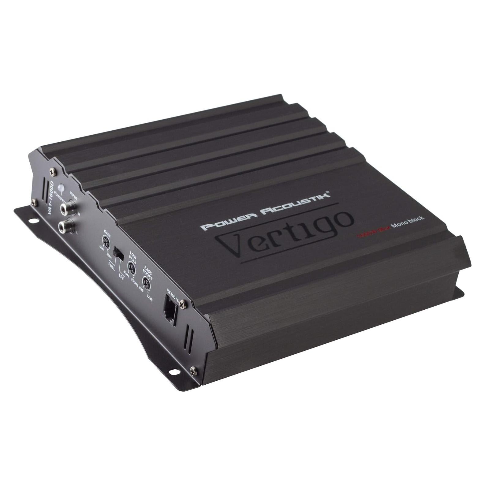 Amplificador Monobloque Power Acoustik VA1-1600D 1600W