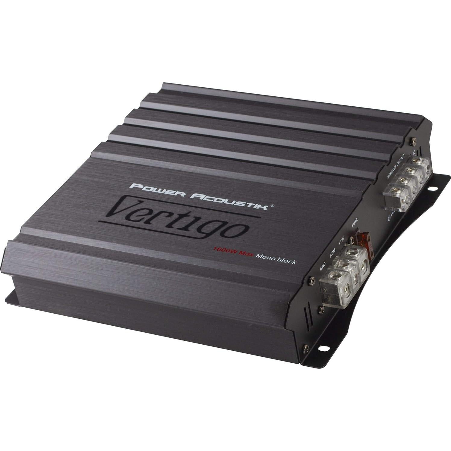 Amplificador Monobloque Power Acoustik VA1-1600D 1600W