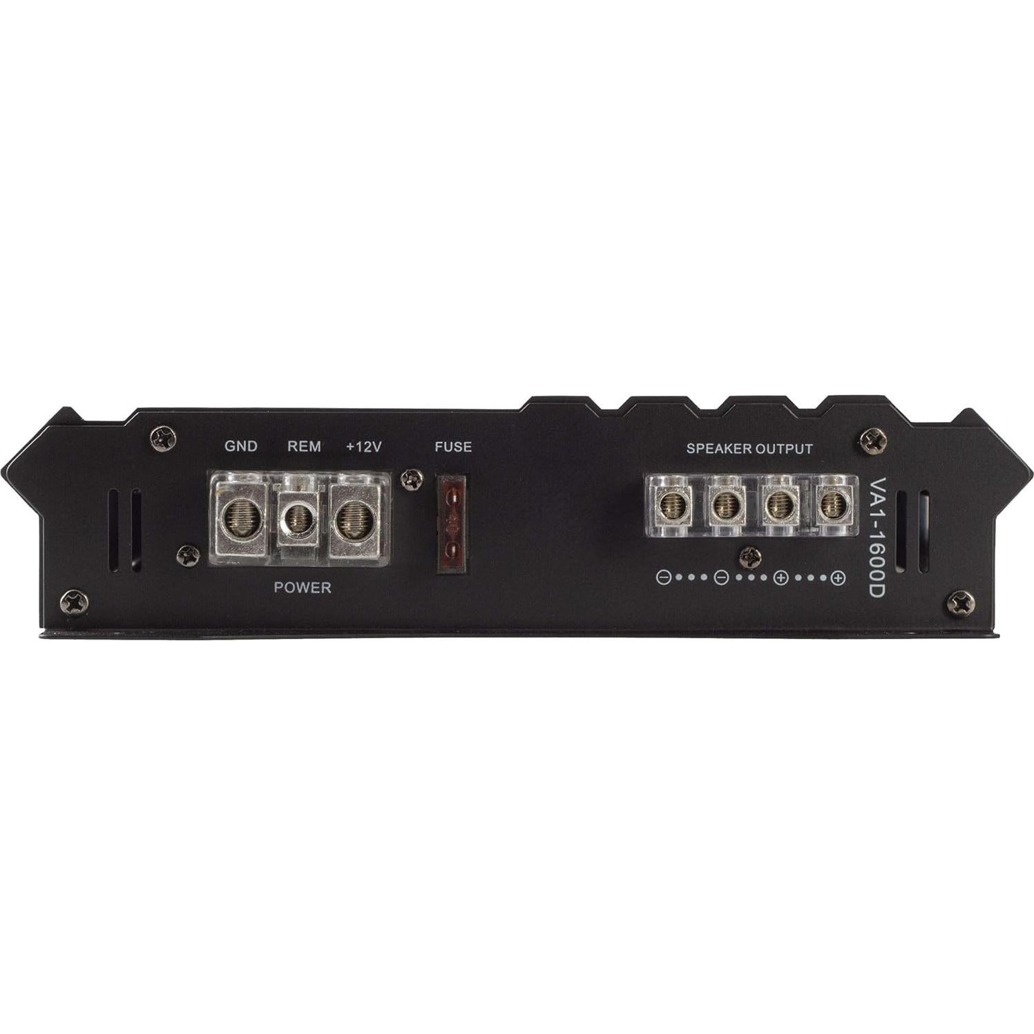 Amplificador Monobloque Power Acoustik VA1-1600D 1600W