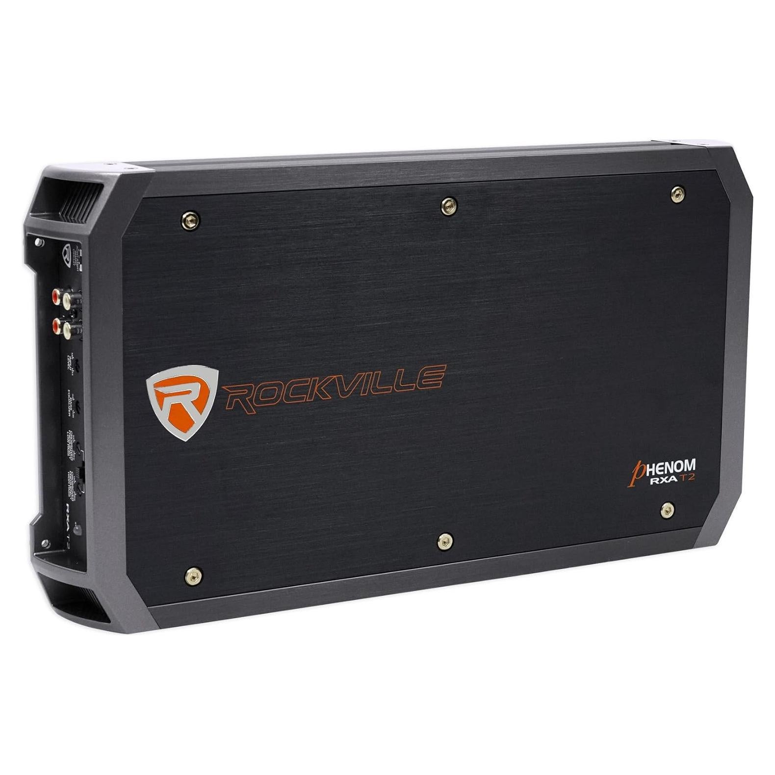 Amplificador de Coche Rockville RXA-T2 800W RMS 2 Canales