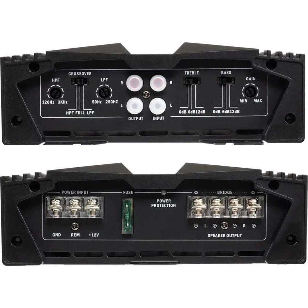 Amplificador de Estéreo para Automóvil Power Acoustik OD2-1000 1000W