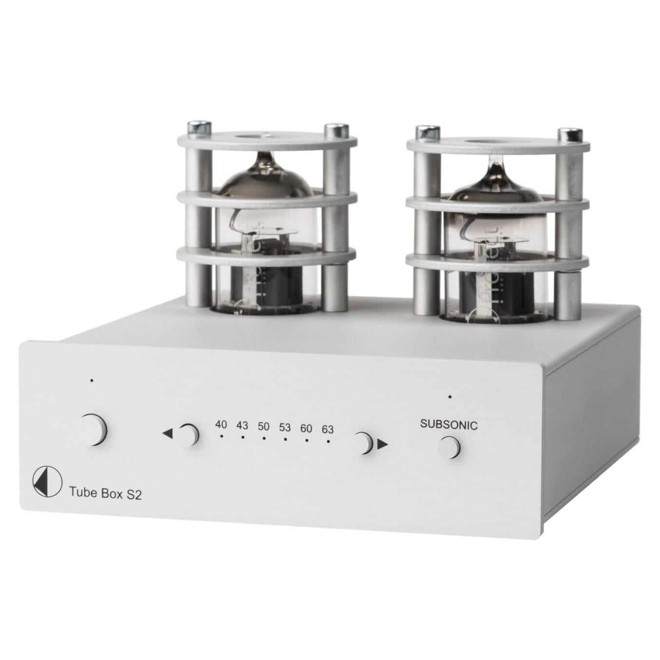 Preamplificador de Phono Pro-Ject Tube Box S2 Plata