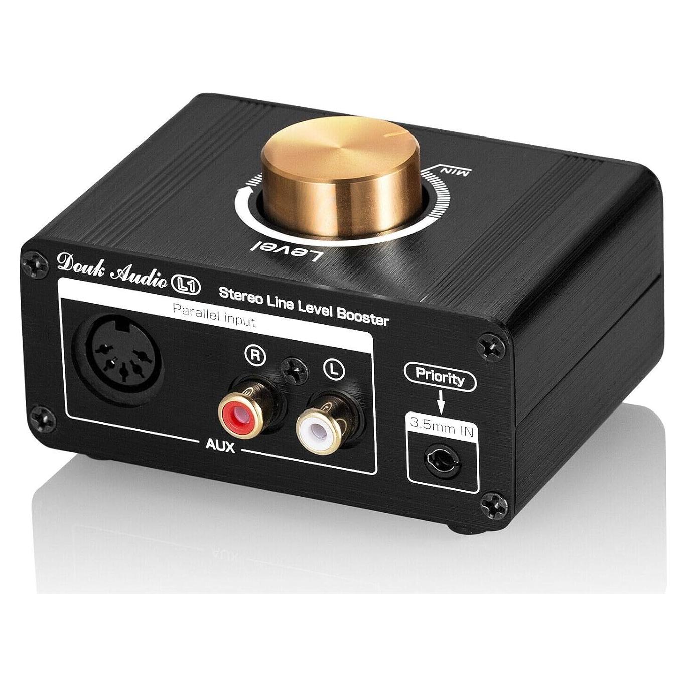 Amplificador de nivel de línea Douk Audio L1 20dB HiFi