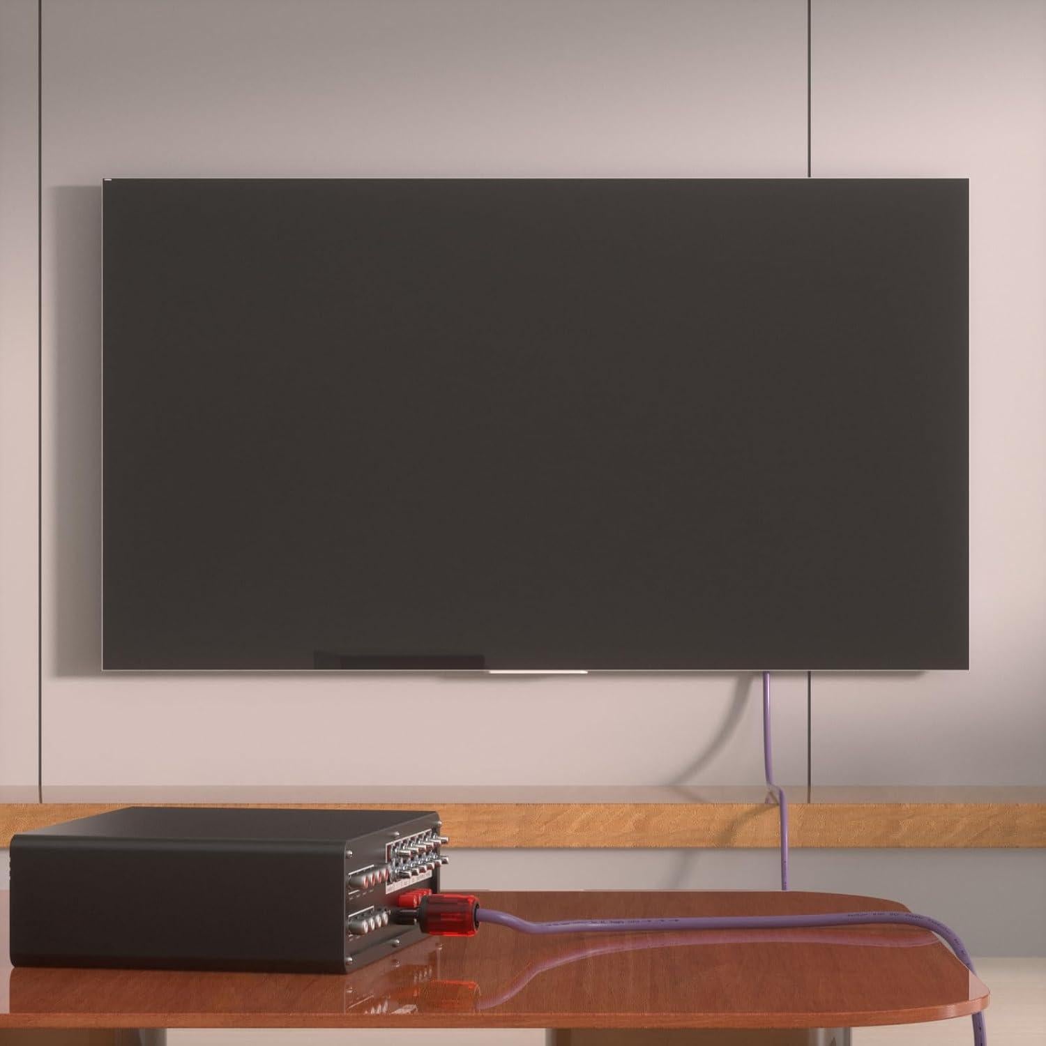 Cable de Alimentación HiFi Preffair 12AWG 1.5M C7 Femenino