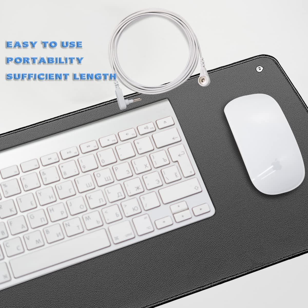 Cable de conexión a tierra 4.57m COUSLEWI para alfombrillas