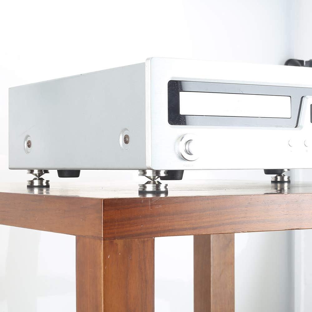 Puntas de Aislamiento HiFi Viborg 27mm Acero Inoxidable