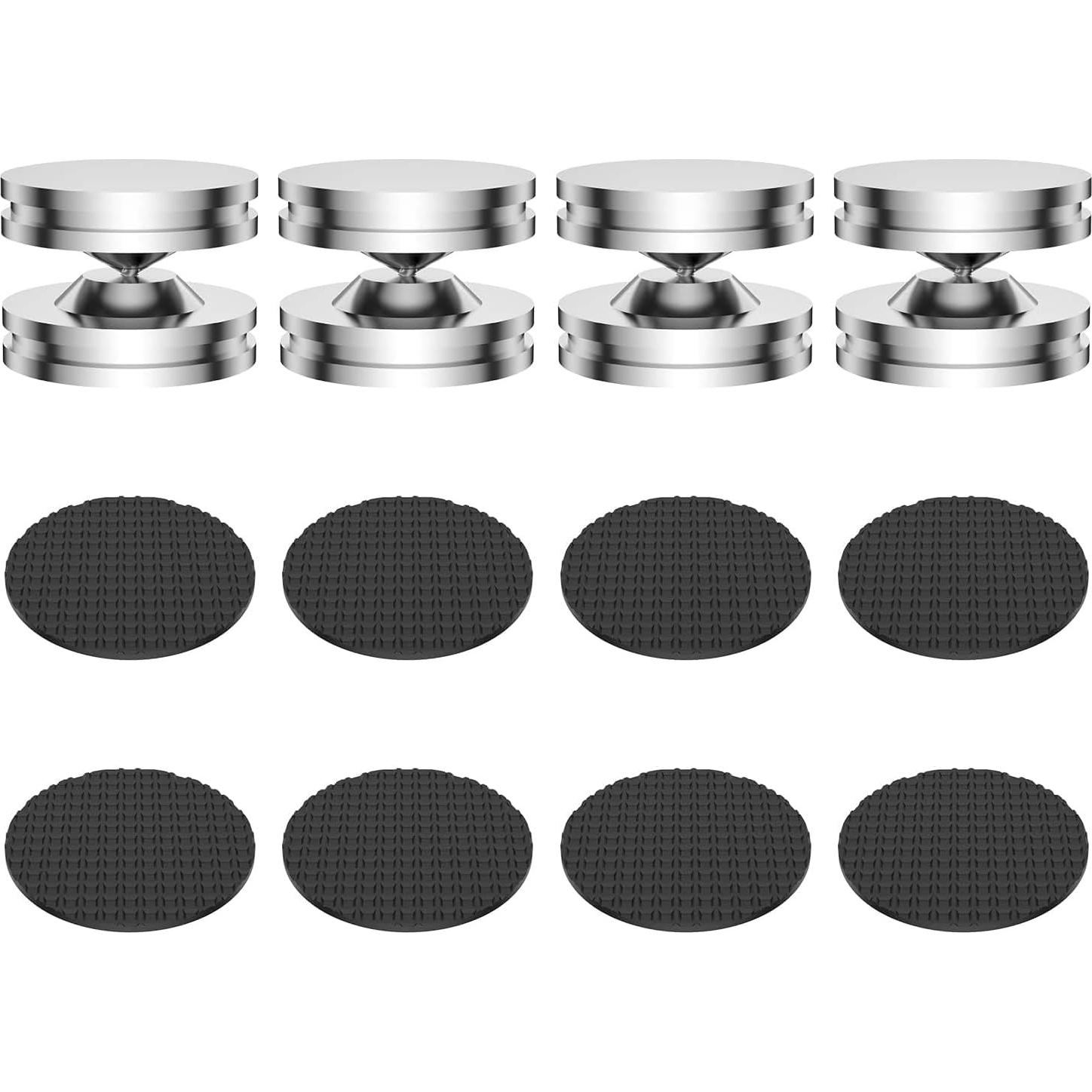 Puntas de Aislamiento HiFi Viborg 27mm Acero Inoxidable